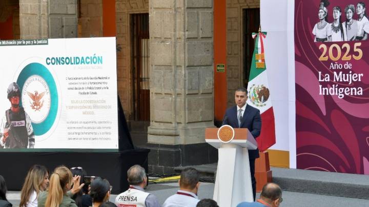 Presentan Plan Michoacán por la Paz y la Justicia