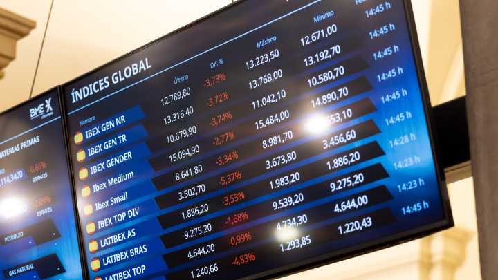 José María Camarero, experto en economía de COPE: "La bolsa está en una situación diferente a la de la crisis del 2007"