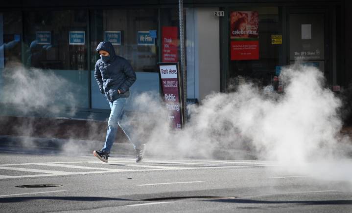 High winds and cold temperatures expected this week; freezing Monday night