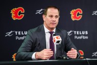 Flames Extend Craig Conroy, Other Front Office Members