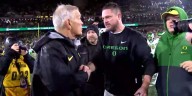 Kirk Ferentz, Iowa players react to 18