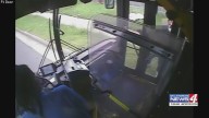 Video shows moment EMBARK bus driver runs over man
