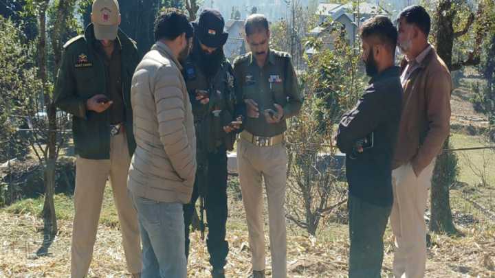 J-K Police launch search ops in Ramban to trace kin, associates of Pak