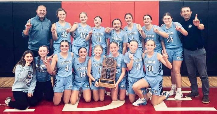 Bureau Valley captures SRC girls 7th-grade title – Shaw Local
