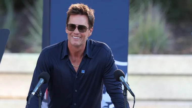 Tom Brady reveals story behind his beef with 49ers from 2000 NFL Draft