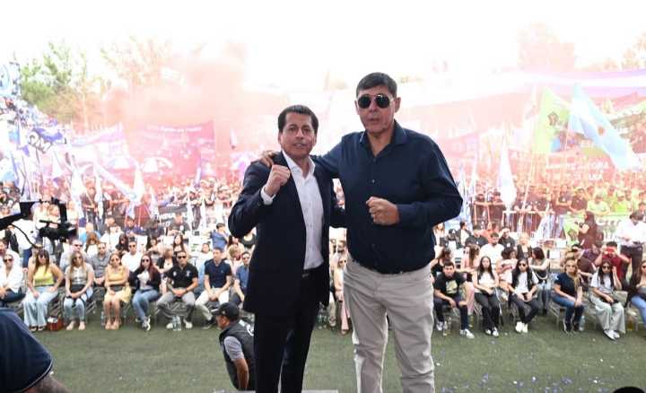 Rucci asumió nuevo período en el Sindicato de Petroleros