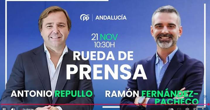 Sigue en directo la comparecencia del PP sobre el futuro de Diputación de Almería tras la operación de la UCO