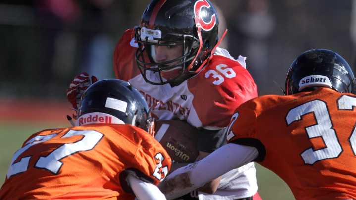 Here are this week's Thanksgiving high school football games across RI