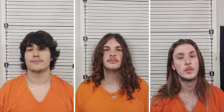 3 arrested in connection with Scott Co. armed robbery, road rage incident