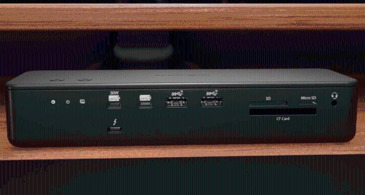 Kensington's new Thunderbolt 5 dock is an absolute monster