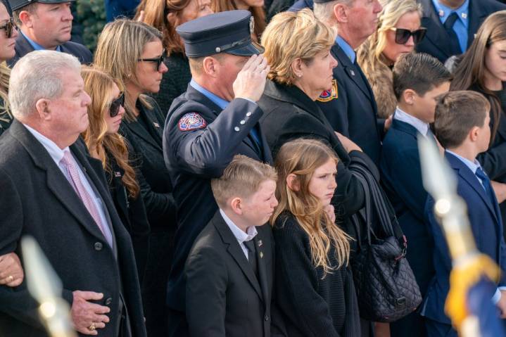 Funeral held for FDNY firefighter Patrick Brady in Queens