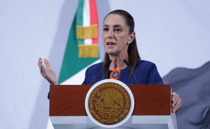 No nos vamos a rajar nunca: Sheinbaum tras marcha de la Generación Z