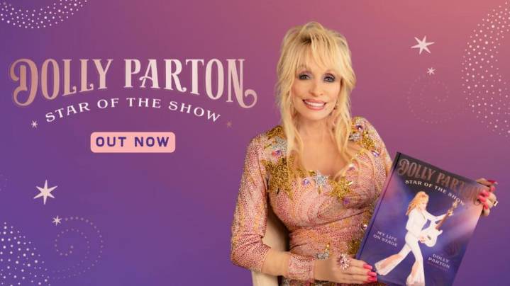 'It’s a love letter to the stage' | Dolly Parton releases new book about her career