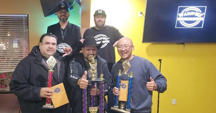 Roasts, gritos, and big laughs at La Fonda’s comedy show