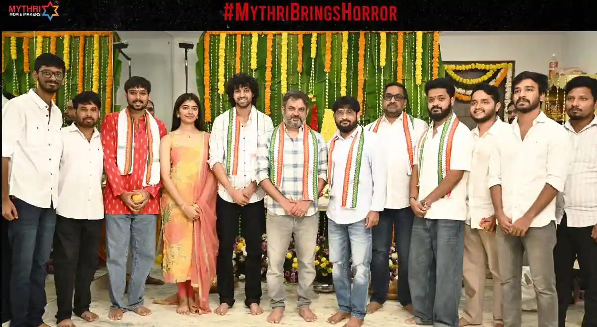 Mythri Movie Makers & Prashanth Neel collaborate for a horror film