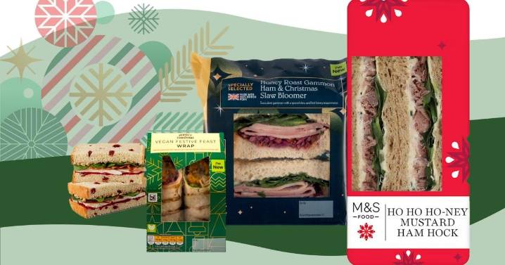 Our honest reviews of 2025 Christmas sandwiches from major UK supermarkets