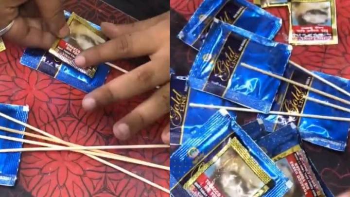 Woman Gifts Boyfriend A ‘Gutka Bouquet’, Internet Says: ‘Love Is Cancerous’