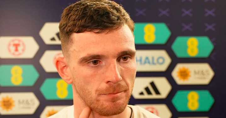 Andy Robertson sees Celtic transfer swirl answered as Liverpool 'timing' dilemma named after Scotland heroics