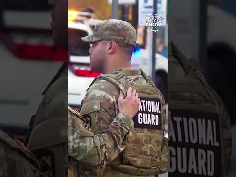 2 National Guard members remain in critical condition after “targeted shooting” near the White House