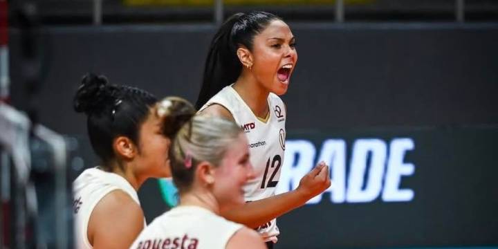 Universitario vs Atenea EN VIVO HOY: punto a punto del partido por la fecha 2 de la Liga Peruana de Vóley 2025/2026