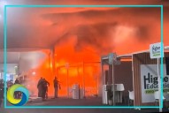 Incendio provoca desalojo de recinto de cumbre climática de la ONU en Brasil