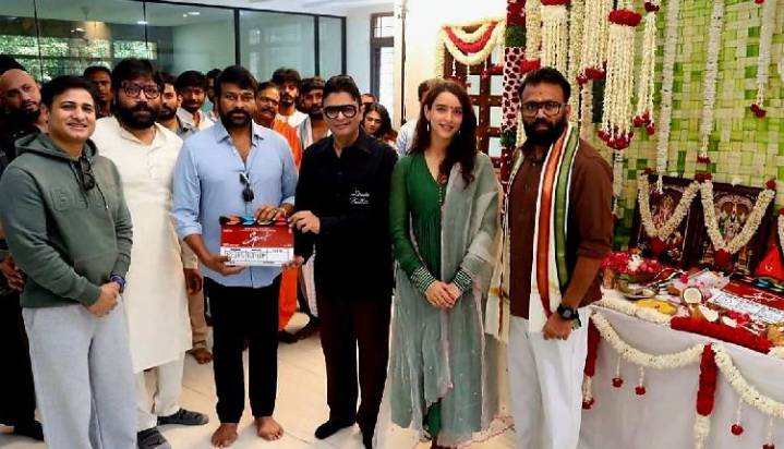 Prabhas–Sandeep Reddy Vanga’s Spirit Launched With Grand Pooja Ceremony
