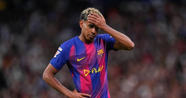 Yamal dropped by Spain for World Cup qualifiers after more treatment for groin pain