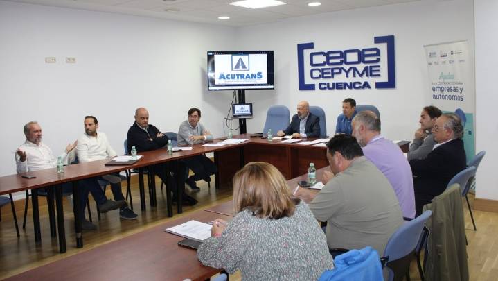 Juan González, reelegido como presidente de Acutrans