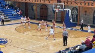Highlights: Gibson Southern vs Castle girls basketball