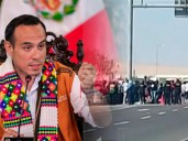 José Jerí anuncia declaratoria de Emergencia en frontera con Chile por ingreso de migrantes