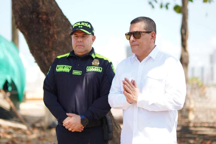 Alcalde y Policía destacan balance tranquilo de Halloween en Cartagena