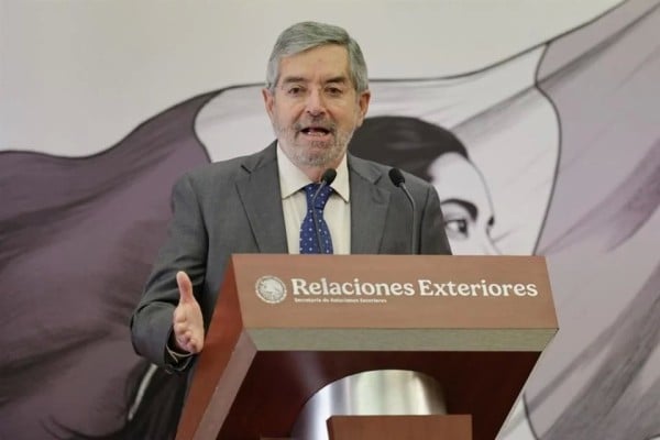 Acudirá De la Fuente a reunión de ministros del G7