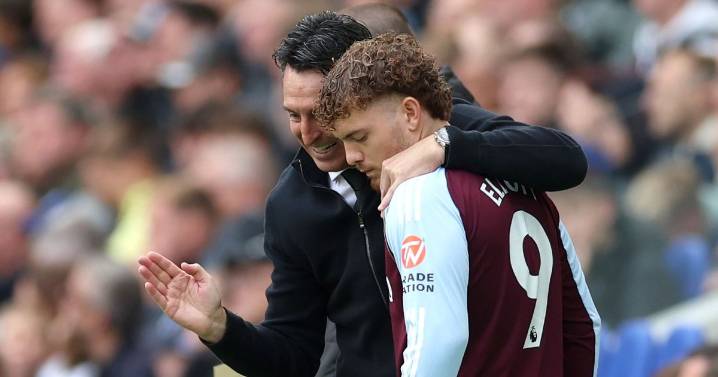 Unai Emery offers Harvey Elliott transfer hint as Liverpool £35m trigger close