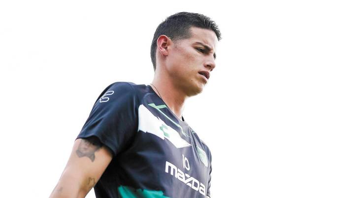 ¡Se va James Rodríguez del Club León!