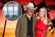 Peek Inside Jason Aldean’s Newly-Renovated Bahamas Getaway [Video]