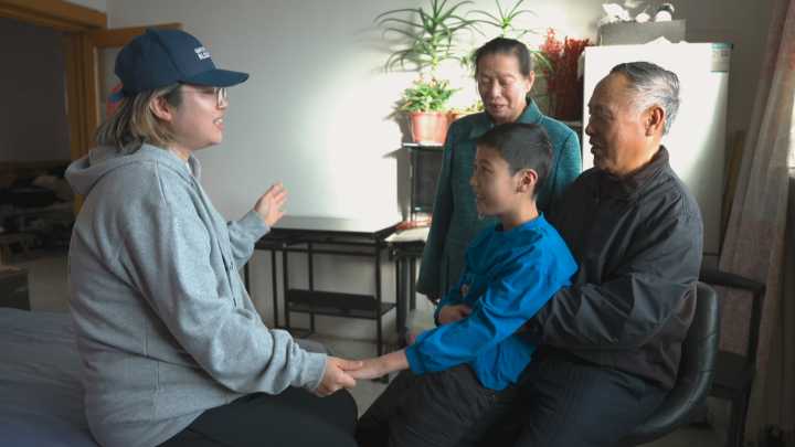 “Grandpa, Will I Survive?”