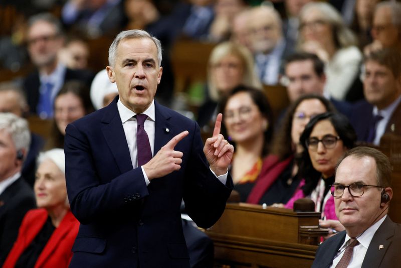 Canada's Carney survives crucial vote on his first budget