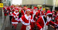 Hundreds of Santas to dash through Exeter