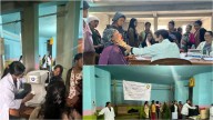 St. Edmund’s College holds health camp in West Jaintia Hills