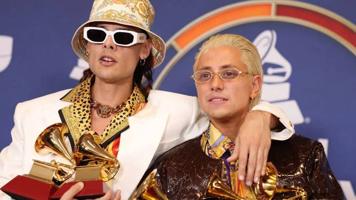 Todos los ganadores de los Latin Grammy 2025 celebrados en Las Vegas