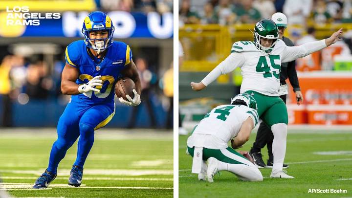 Rams sign kicker Harrison Mevis to practice squad, sign Ronnie Rivers to active roster
