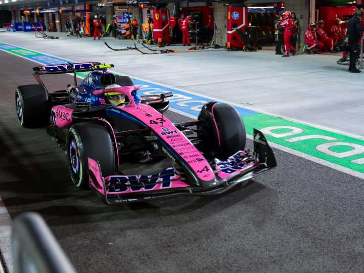 Colapinto, pura frustración en Las Vegas con un Alpine que "fue un desastre": "Una carrera muy mala, nada positivo"