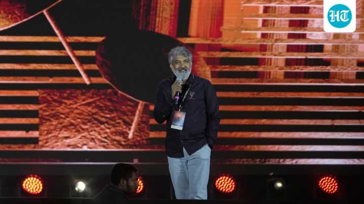 SS Rajamouli hopes there are IMAX screens in Hyderabad before Varanasi's release