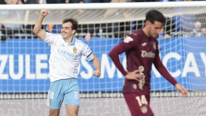¿Cuándo fue la última vez que el Real Zaragoza ganó tres partidos seguidos?