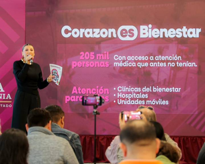 Más de 500 mil personas han salido de la pobreza en BC, dice Marina del Pilar