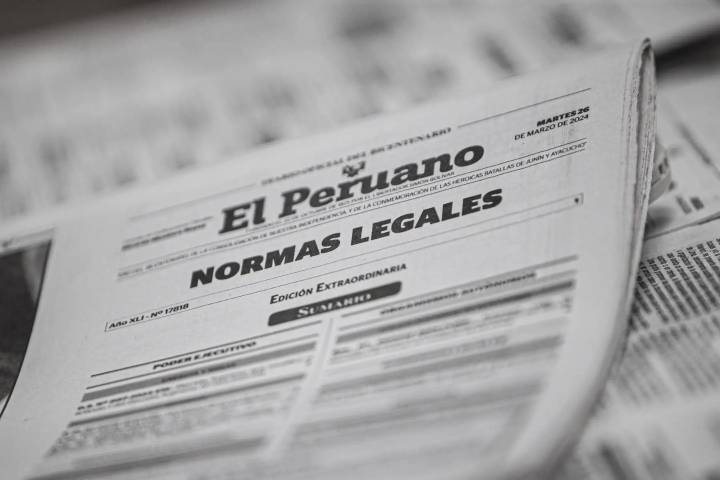 Estas son las normas legales más importantes del viernes 7 de noviembre del 2025