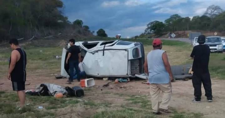 Trágico siniestro vial dejó tres víctimas fatales