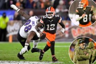 Browns' plans for Shedeur Sanders-Dillon Gabriel amid concussion uncertainty