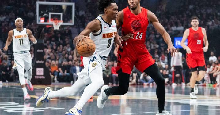 Grant hits free throws with 1.4 seconds left and Blazers beat Nuggets 109