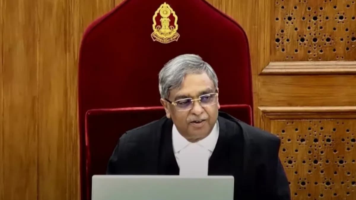 70% of people behind bars in India haven’t been found guilty, warns SC Justice Vikram Nath